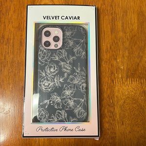 Velvet Caviar iPhone 12 Pro Max case